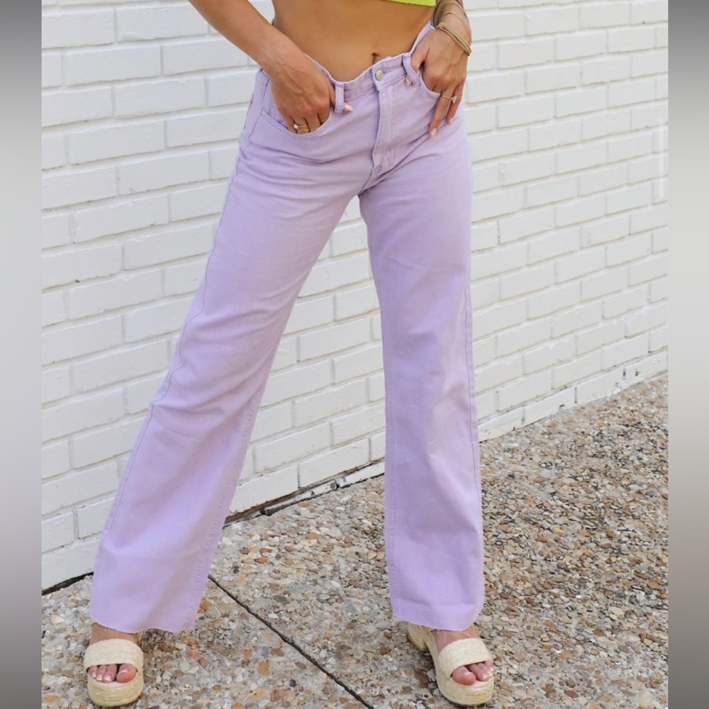 High Rise Jeans